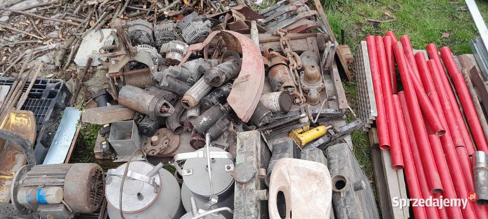 Wyprzedaż garażowa różności Łęki Dolne sprzedam