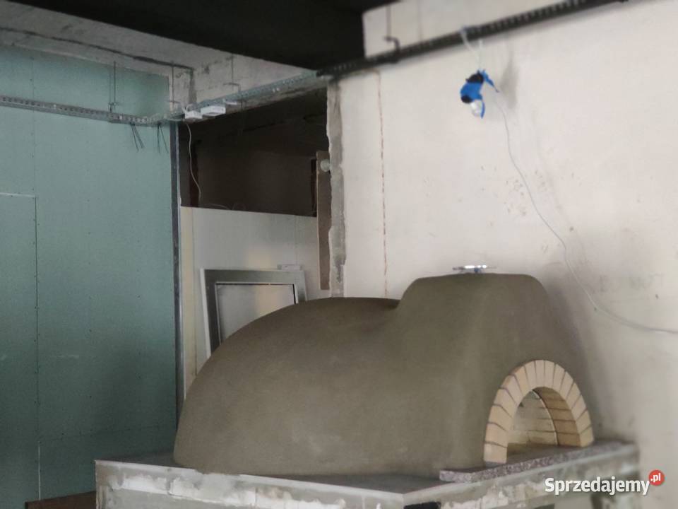 piec opalany drewnem do pizzy chleba gazowy Warszawa
