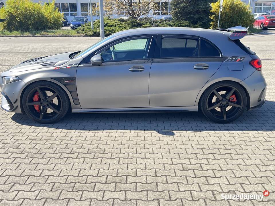 AMG A45 s 421 POLSKI SALON jeden wł 71 stan dolnośląskie Wrocław