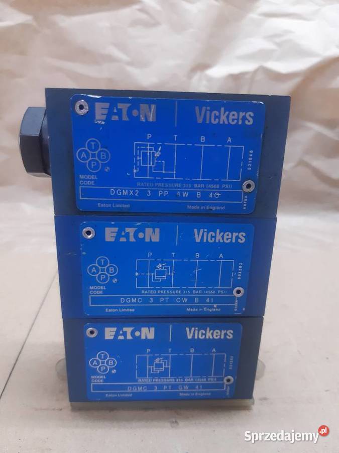 Zawór Eaton Vickers DGMC 3 PT CW B 41 wielkopolskie Kalisz