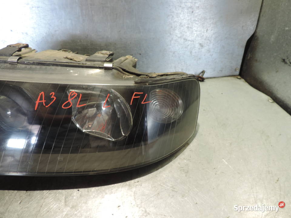 LAMPA LEWA PRZEDNIA AUDI A3 8L LIFT Nowy Sącz