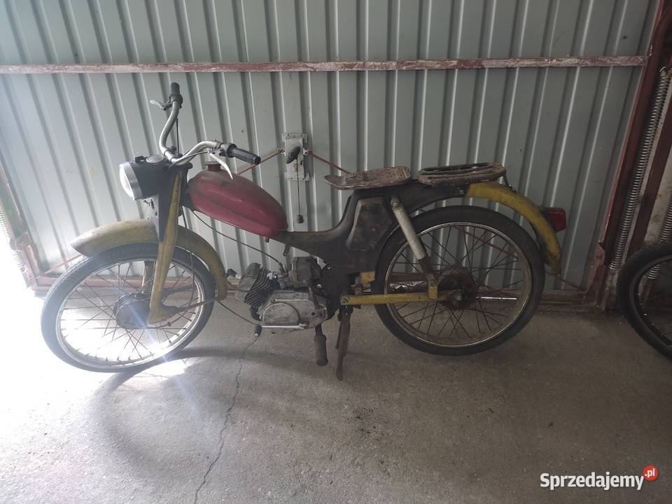 Romet komar 123456km Brodnica sprzedam