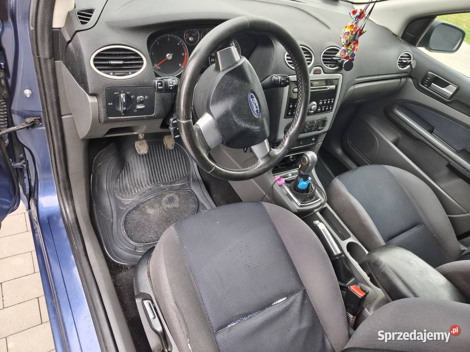 Ford focus 20tdci 2005r podkarpackie Humniska