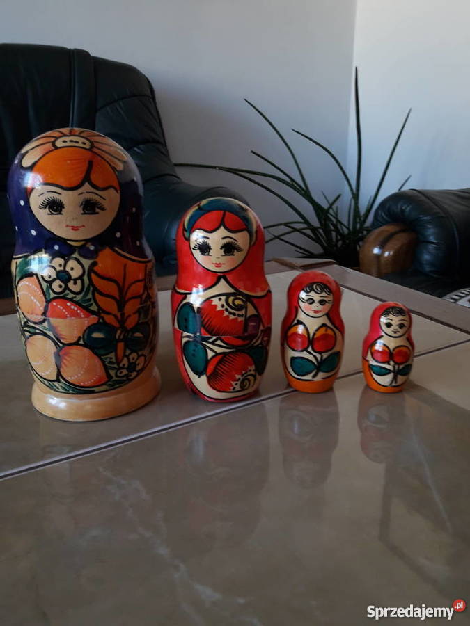 Matrioszka duża Janów Lubelski