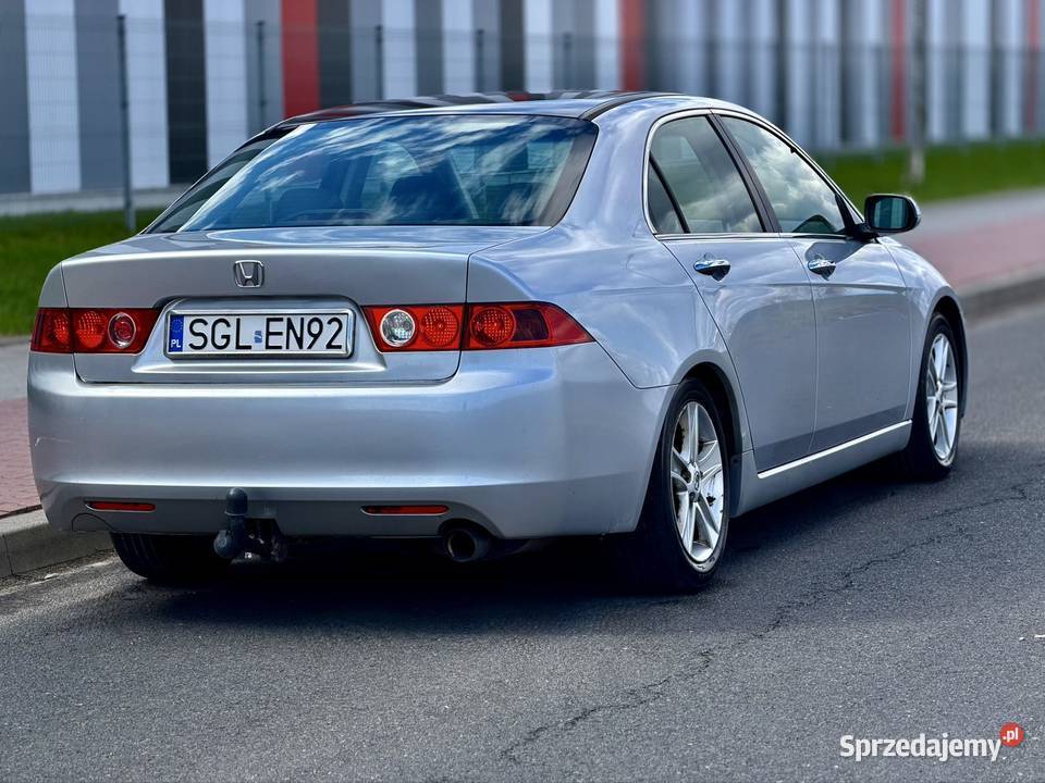 Honda Accord 20LPG Automat BezWkladu małopolskie Kraków