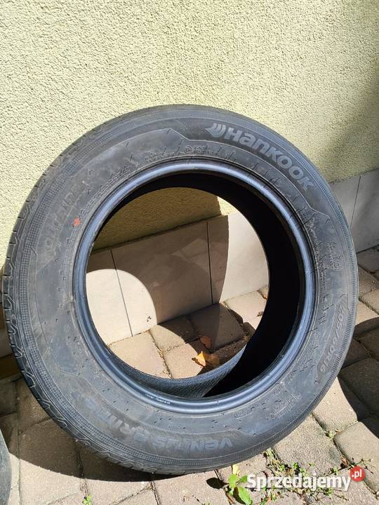 4 x Hankook Ventus Prime 3 felgi uzywane Dacia 205 Jurowce