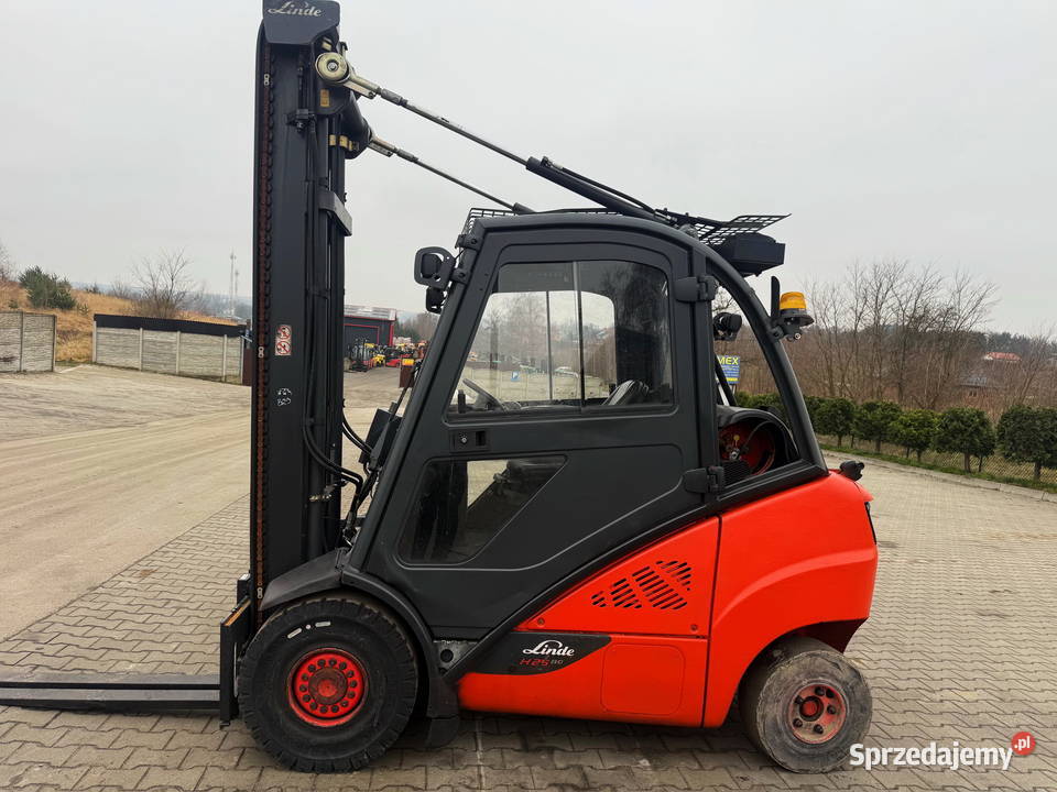 wózek widłowy LINDE H25T02600 kabina 34 sekcja Działoszyn sprzedam