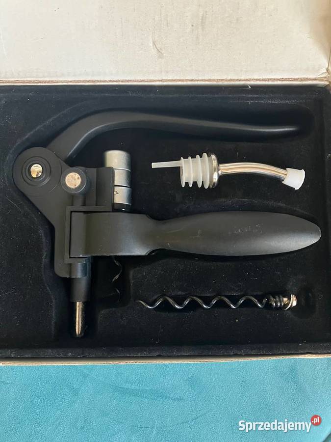 Nowy korkociąg otwieracz do wina dźwigniowy Casa Akcesoria barmańskie