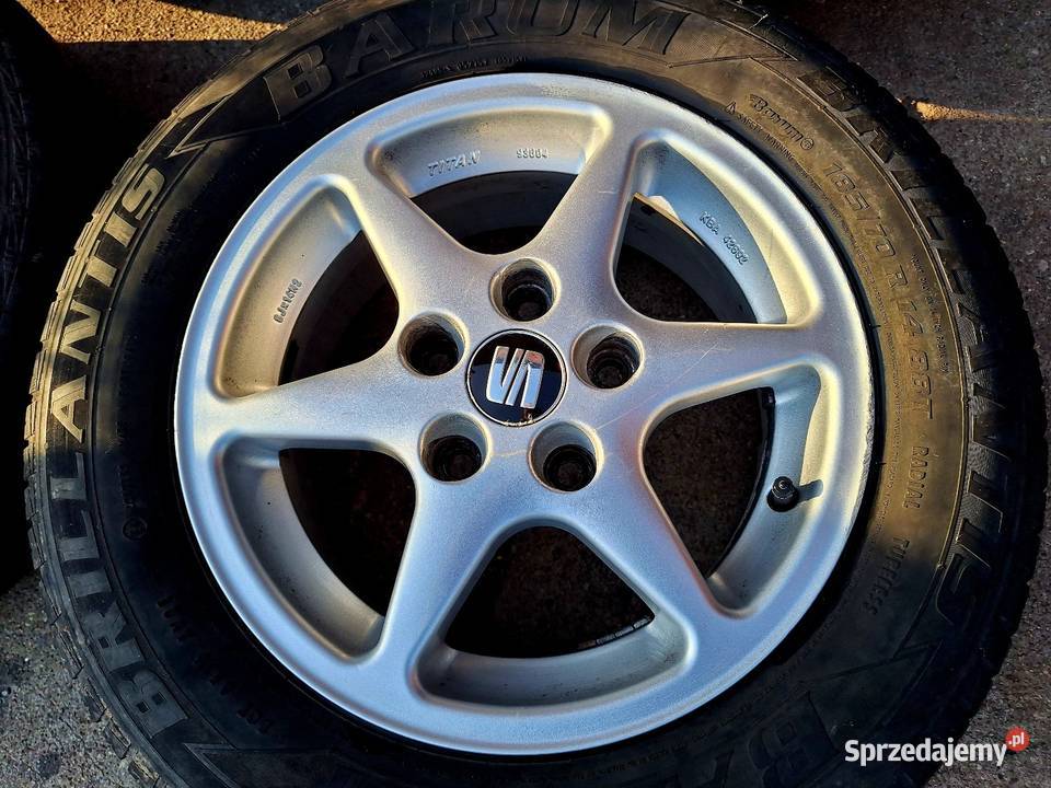 Alufelgi 5x1143 14 MAZDA TOYOTA HONDA MITSUBISHI Choceń sprzedam