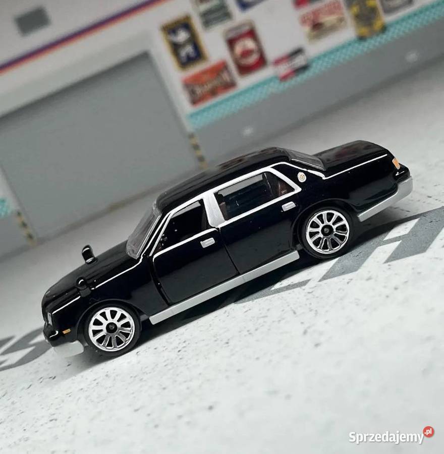 Toyota Century mk2 164 Majorette Japan Series Tywonia