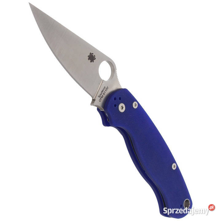 Nóż składany Spyderco Para Military 2 G10 Dark