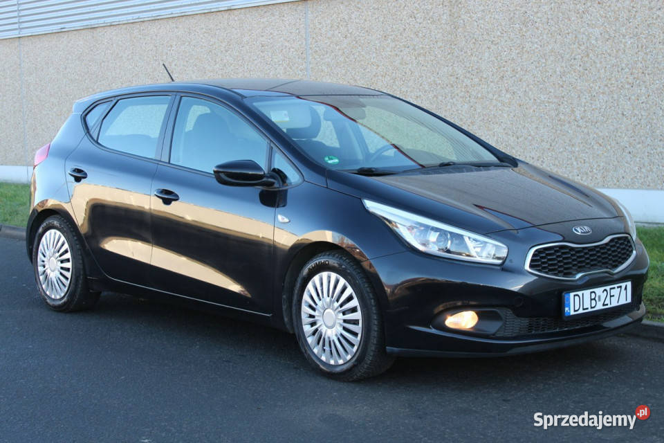 Kia Ceed 14 Benzyna LPG Nowa Butla centralny zamek Lubań sprzedam