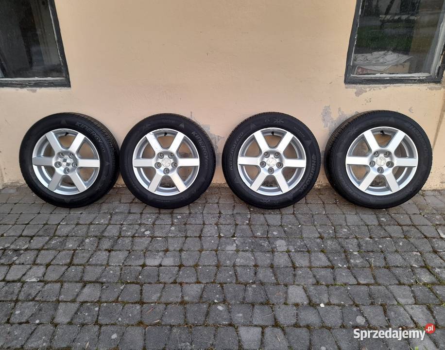 Alufelgi 15 hyundai i30 stan 5 Samochodowe
