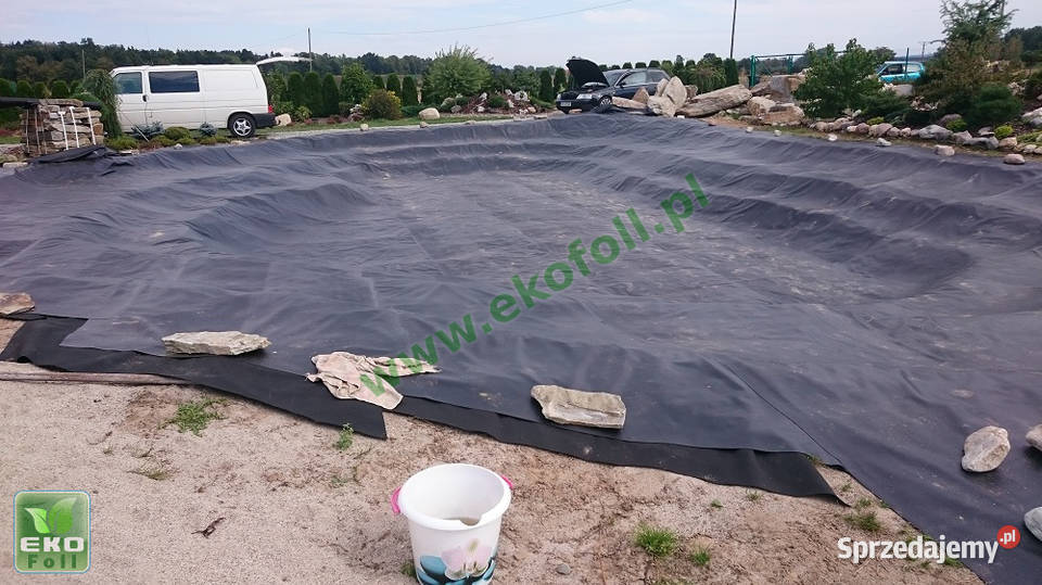 Folia PVCPCV 11mm do oczek wodnych stawów