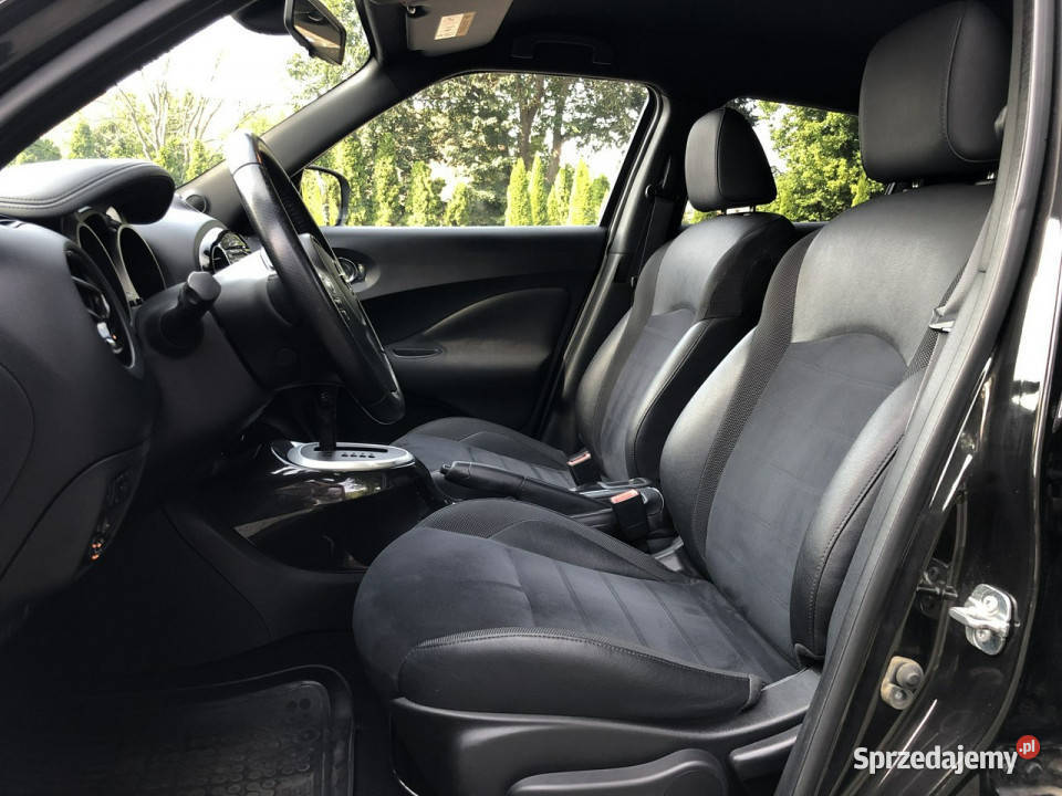 Nissan Juke LIFT 2017 Salon Polska 16 Benzyna aluminiowe felgi wielkopolskie sprzedam