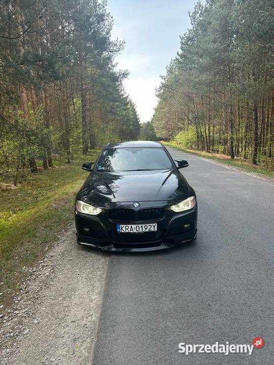 BMW F30 20D 184 AUTOMAT M PAKIET VIN aluminiowe felgi dolnośląskie