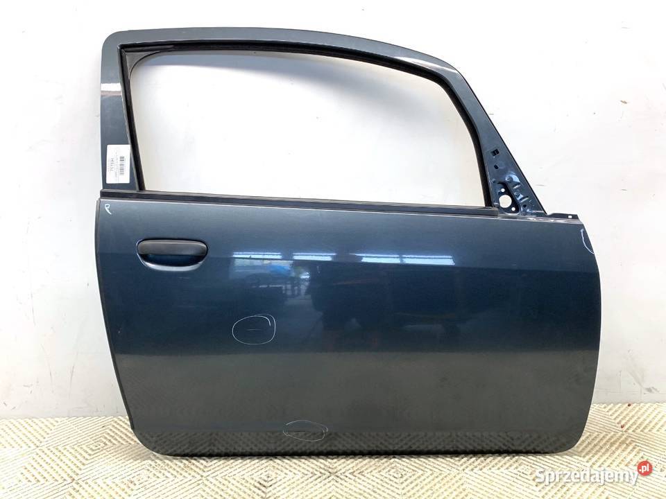 DRZWI PRAWY PRZÓD MITSUBISHI COLT VI Hatchback podkarpackie