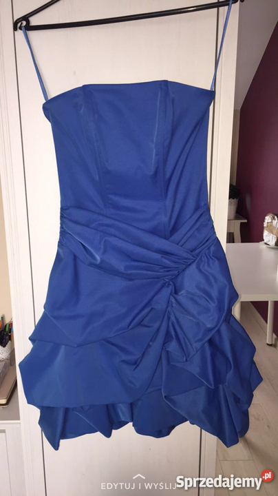 Sukienka na wesele studniówkę okazja Żory