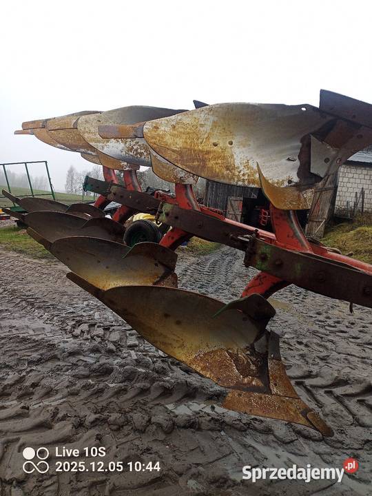 Sprzedam pług obrotowy Kverneland