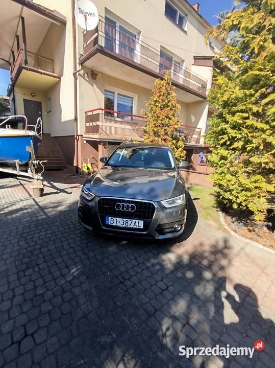 Audi Q3 Quattro STronic 20 TDI Białystok