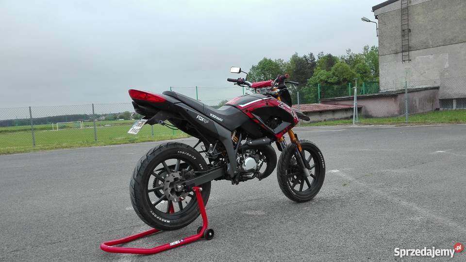 Keeway TX 50 SuperMoto nie Yamaha senda aprilia perła