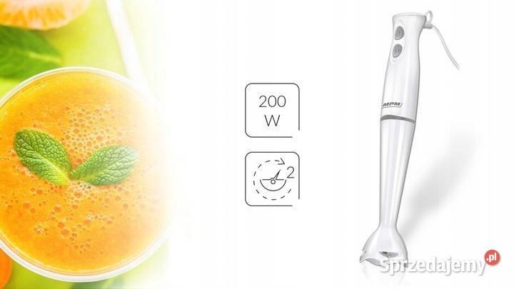 Niezawodny Super Blender MPM z Dwoma Stopniami AGD drobne lubuskie Drezdenko