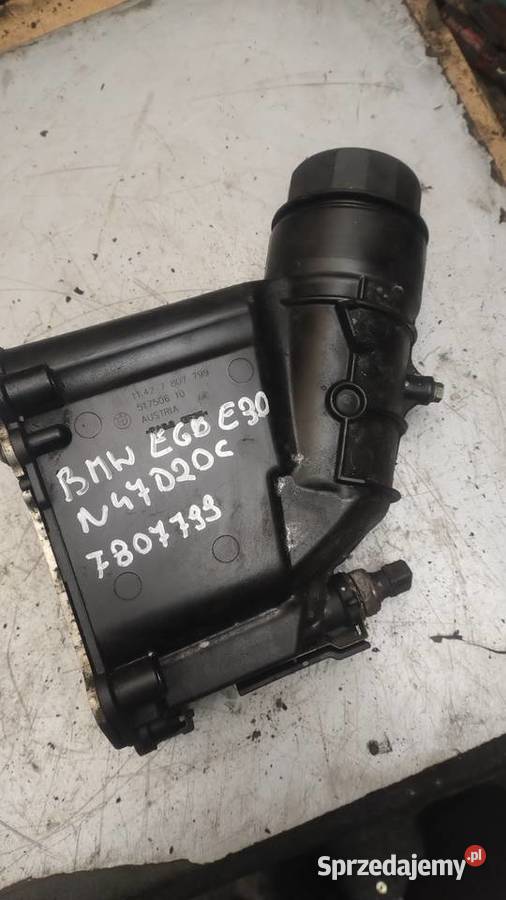 BMW E60 E90 20 D obudowa filtra oleju 7607799 Kielce
