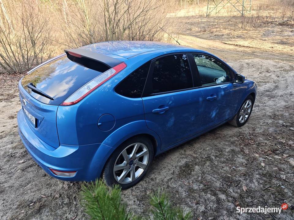 Ford Focus 16 16V Błękitny Zgierz sprzedam