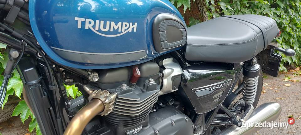 Triumph STREET TWIN 900 ABS 23000km wielkopolskie Gniezno