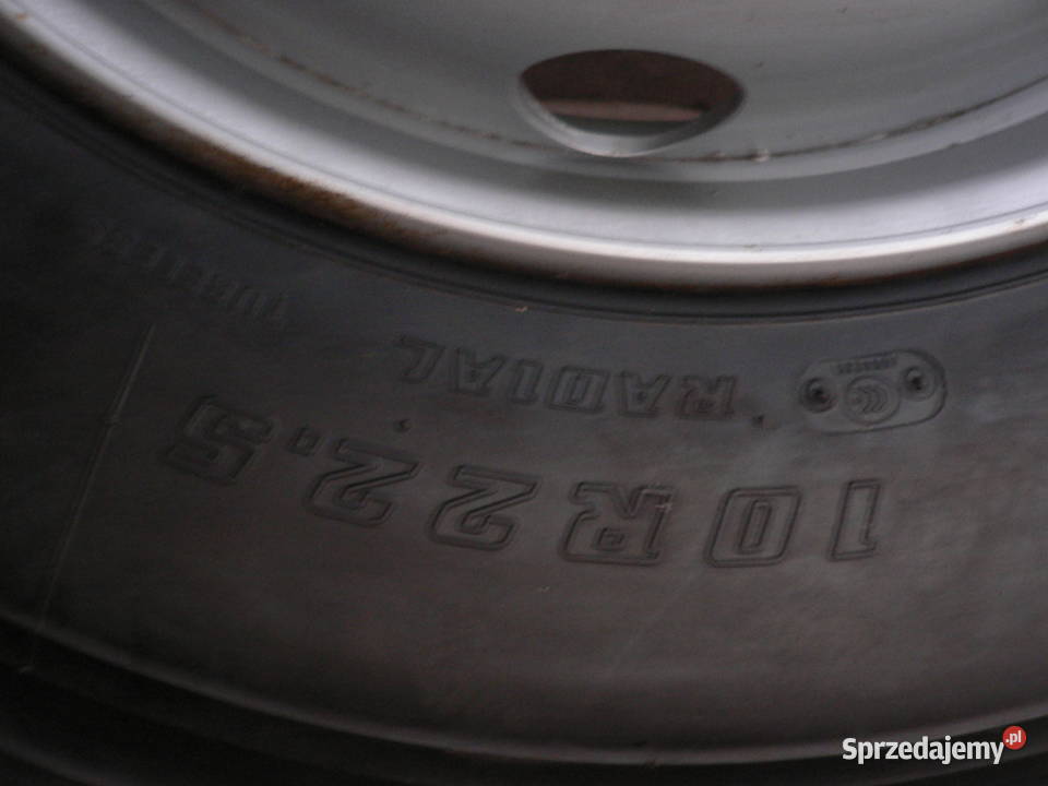 Felga z oponą 10 R 225 nowa