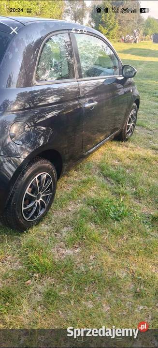 Sprzedam Fiat 500 2011r Rok produkcji 2011 500 Złoczew