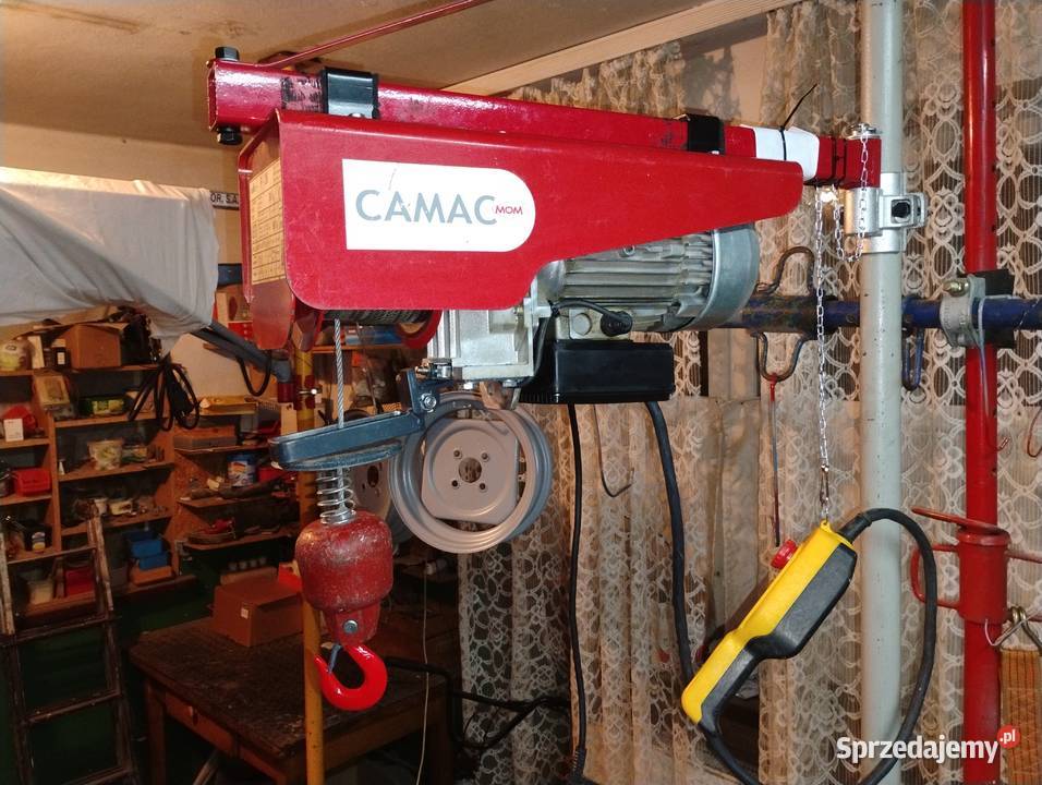 Wyciągarka budowlana profesjonalna Camac P 150 Mielec sprzedam