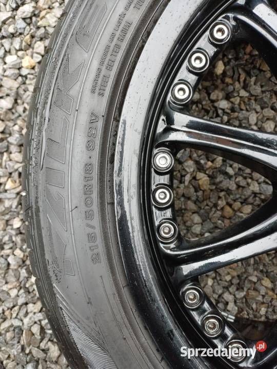 Alufelgi 18 5x112 nowe opony Falken