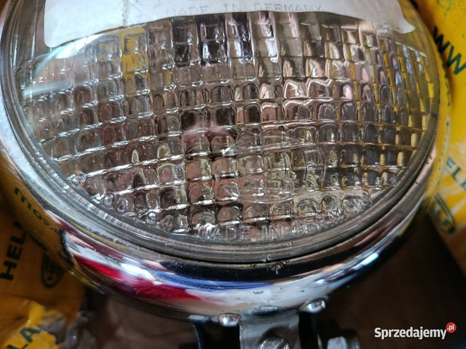 Halogen HELLA Z roku 1960 nie używany hit Reflektory i halogeny Jarosław