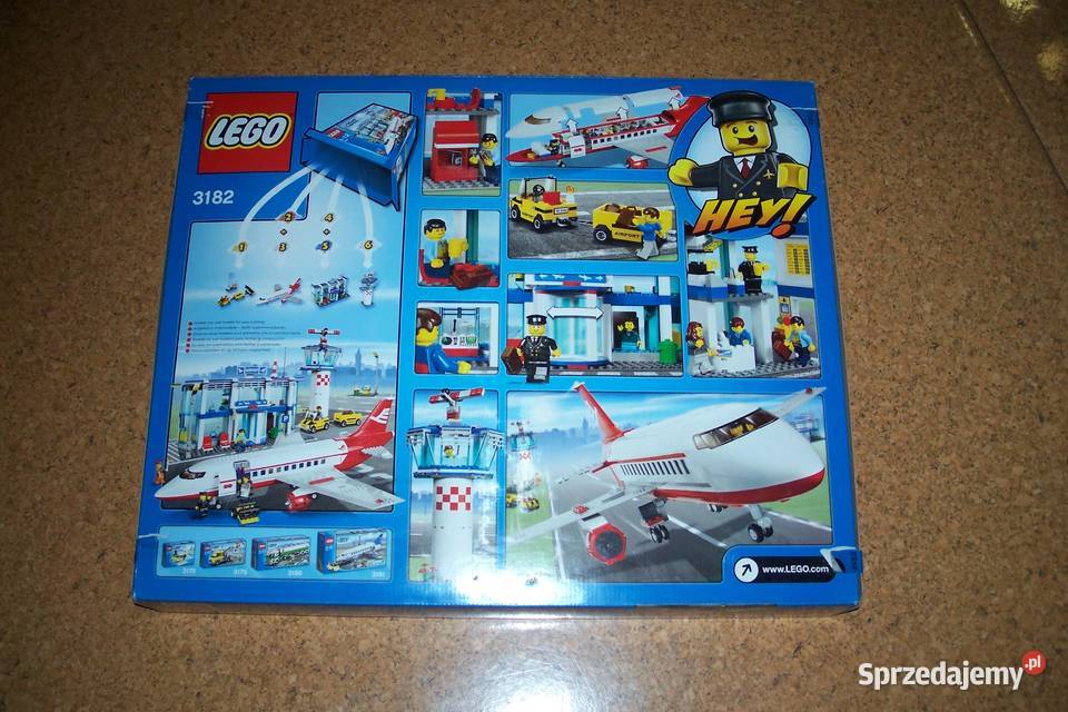 Unikat Lego CITY 3182 Radzionków sprzedam