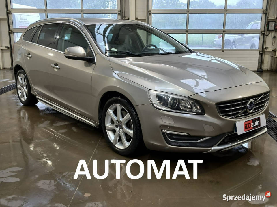 Volvo V60 20 diesel 150 automat skóra xenon 150KM Kęty