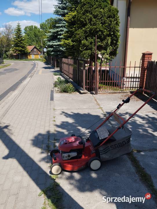 Sprzedam kosiarkę sabo 5 1000 odbiór osobisty Tuczempy