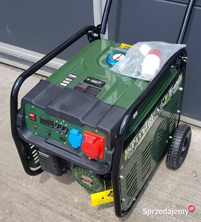 Agregat prądotwórczy SPITFIRE X2 inverter Mykanów