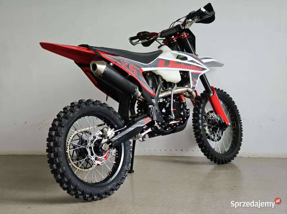Nowy Cross Diabolini x6 300 chłodzony cieczą sprzedam
