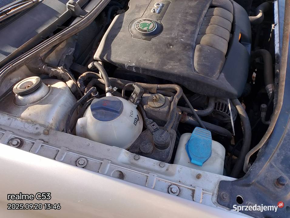 Skoda octavia 20l 115 LPG gaz klimatronic Rok produkcji 2005 Warszawa