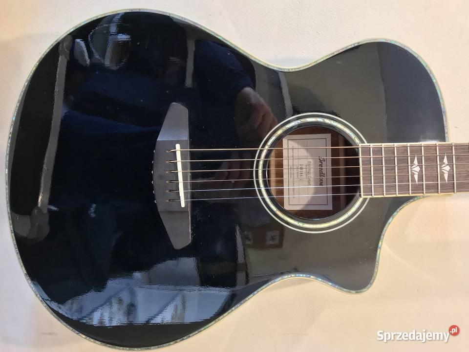 Breedlove Black Magic Concert czarna Gitara Warszawa