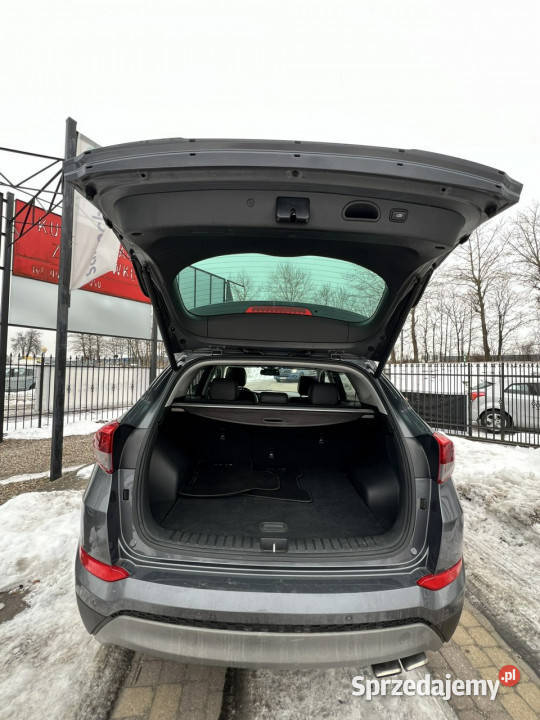 Hyundai Tucson Panorama skórzane fotele III Słupsk