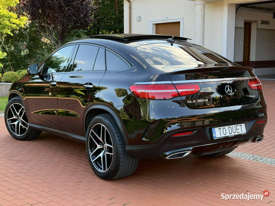 Mercedes GLE 350 4Matic Coupe AMG Salon świętokrzyskie Widełki