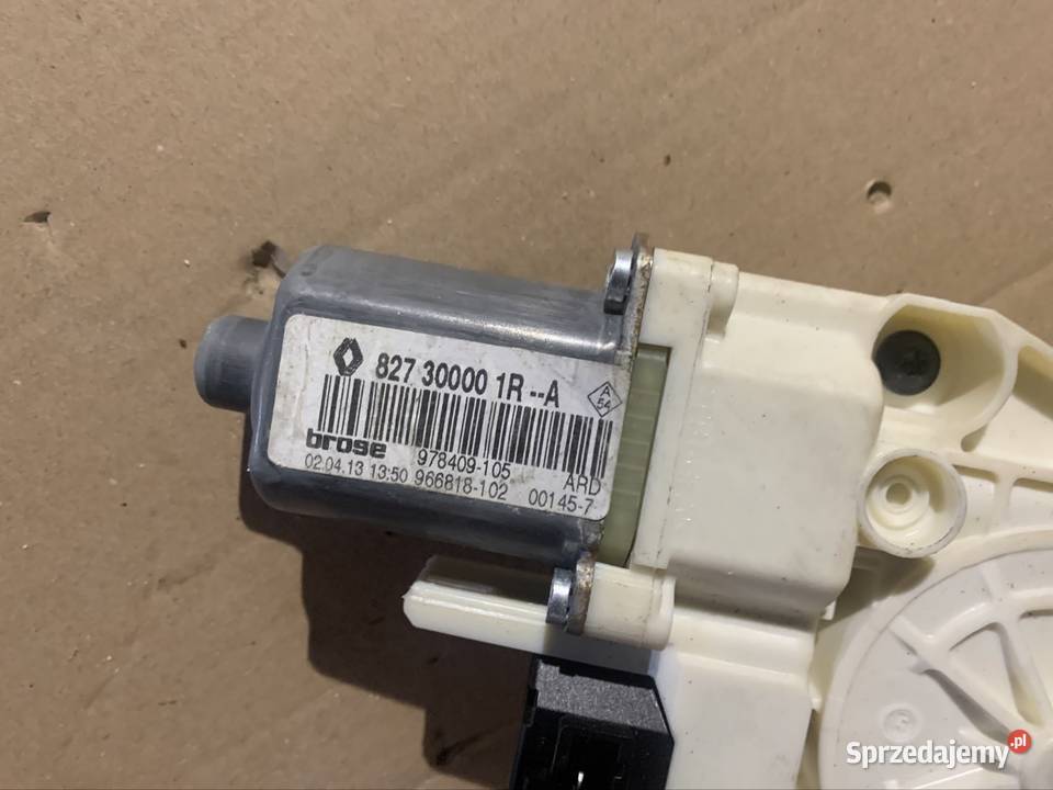 Mechanizm silniczek podnoszenia szyb tył Renault Szczecin