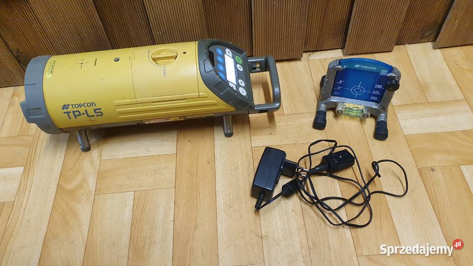 Niwelator liniowy rurowy zielony TOPCON TPL5