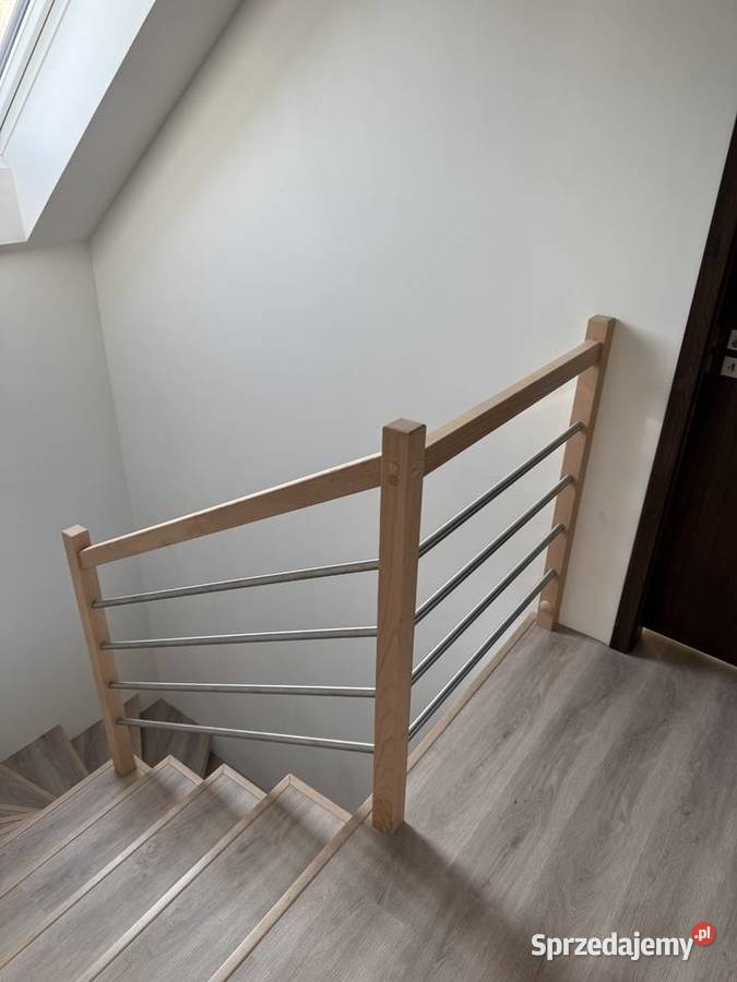 Balustrada Barierka Drewniano Metalowa Na wymiar Wieliczka