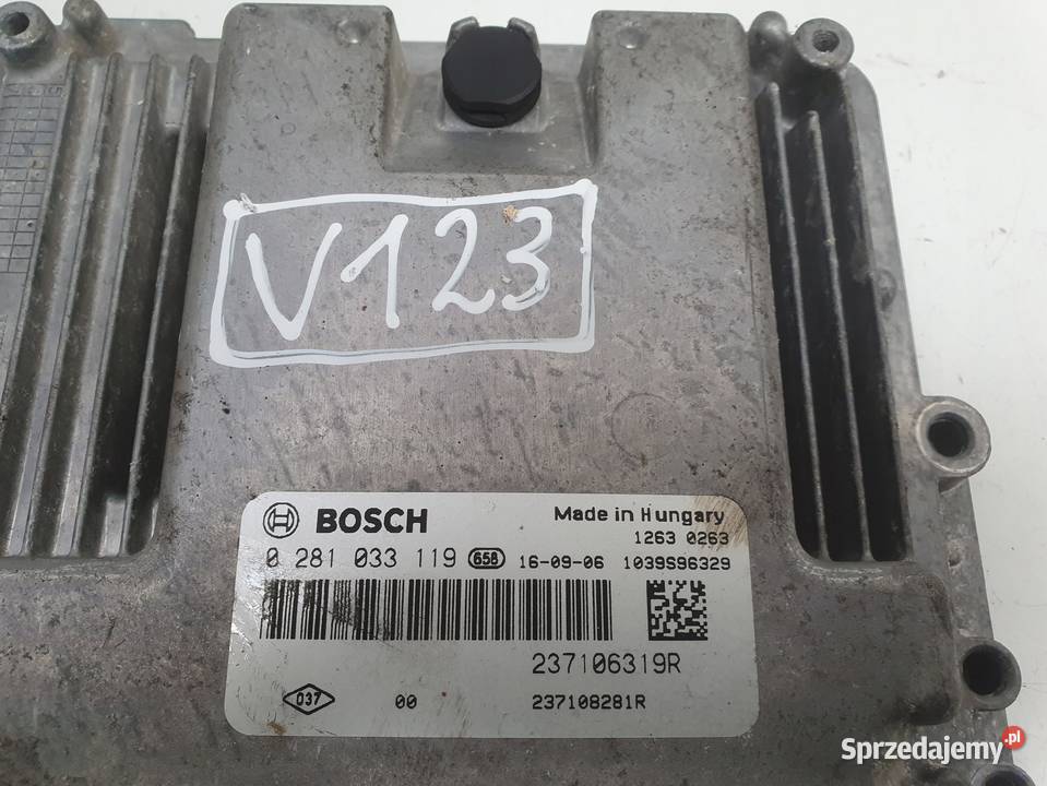Renault Kadjar Clio IV 15 DCi STEROWNIK SILNIKA osobowe Janów sprzedam