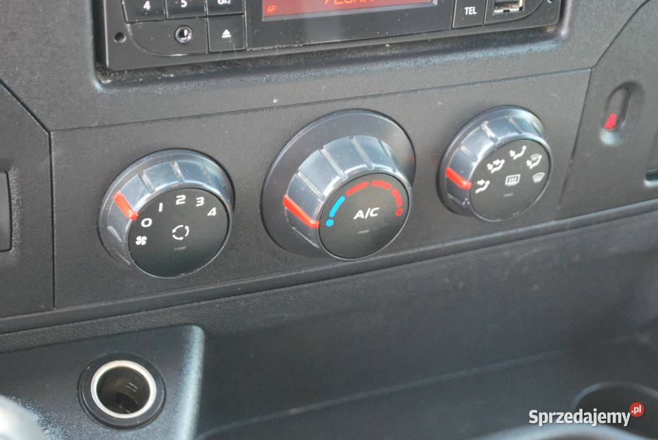 Opel Movano L2H2 Klima Tempomat Hak USB wielofunkcyjna kierownica Nowy Sącz sprzedam