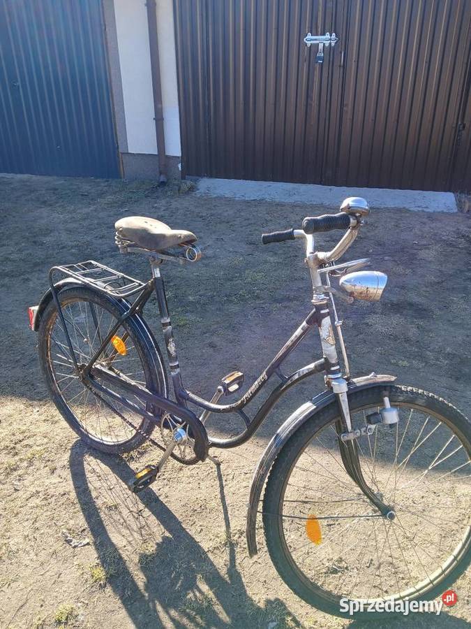 Rower PRL Długosiodło