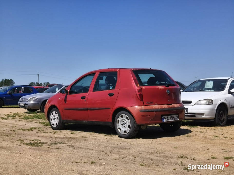 Fiat Punto 2004r 12 Benzyna 82000 Tanio Możliwa mazowieckie Warszawa